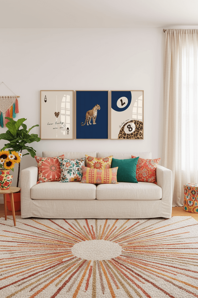 Bring Joy and Style to Your Home with Vibrant Decor