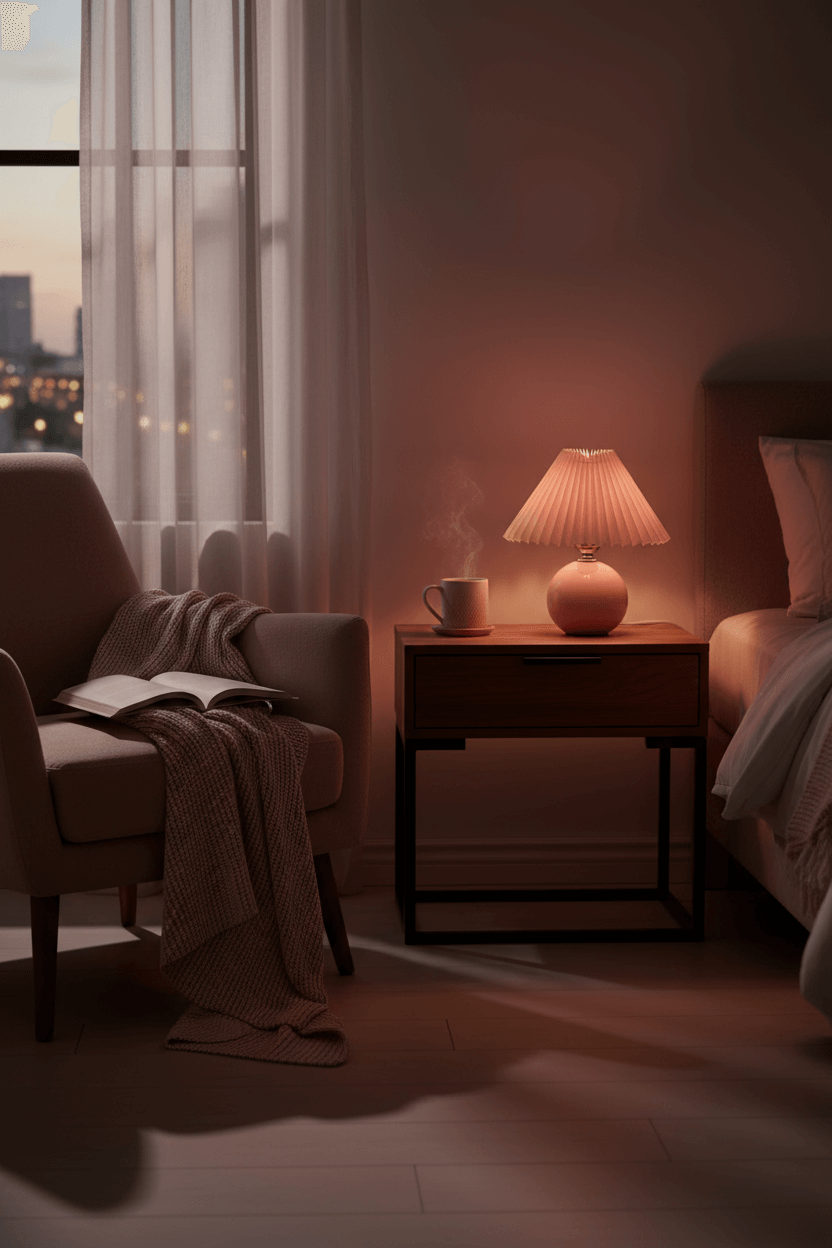 Illuminate Your Space with Soft Evening Glows