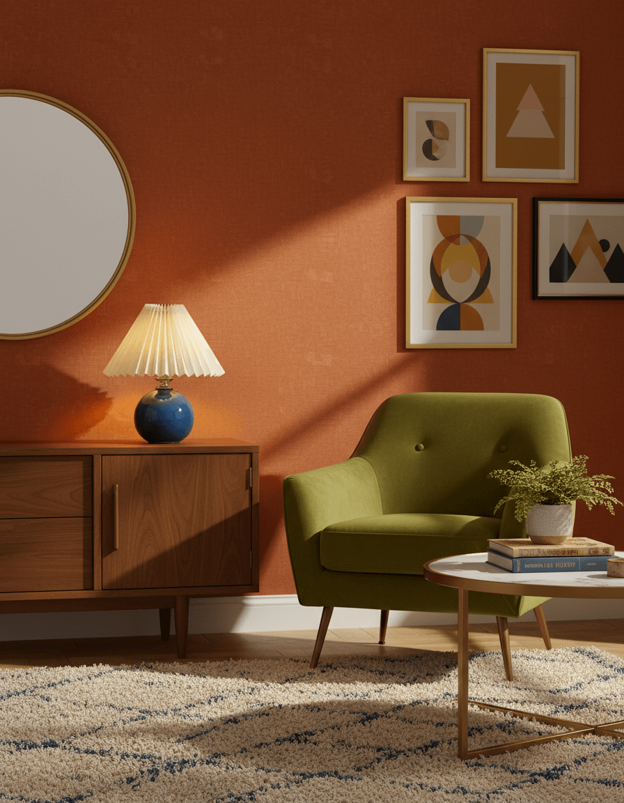 Illuminate Your Space with Trendy Retro Vibes
