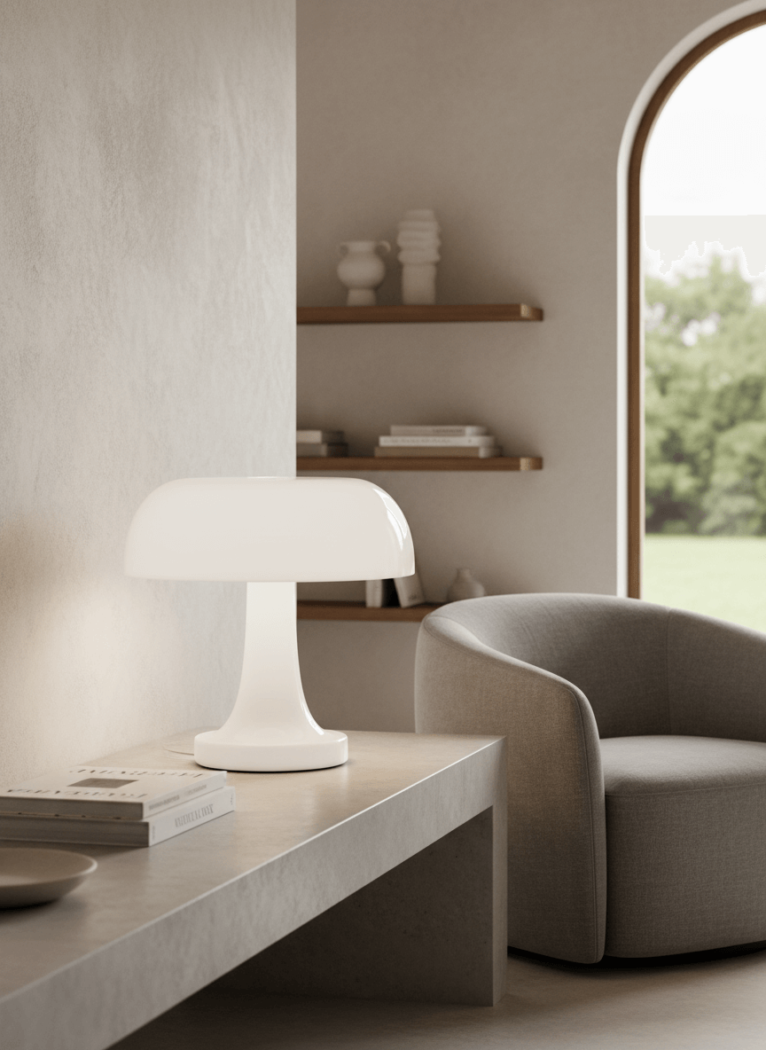 Elegance in Illumination: Discovering Sculptural Table Lamps
