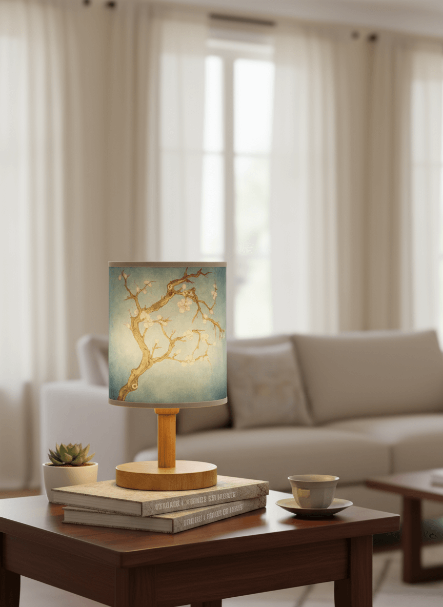 Creating Ambient Elegance: Enhance Your Space with Artistic Table Lamps