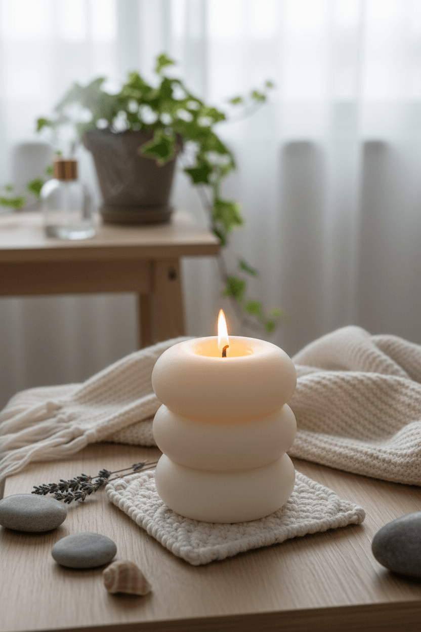 Finding Tranquility: How Decorative Candles Enhance Your Space