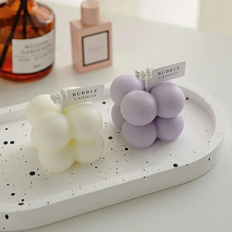 Mini Bubble Glow® Candle