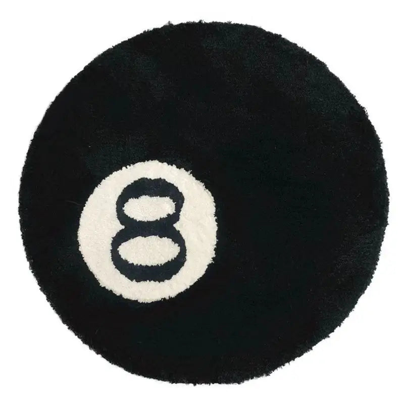 Round 8 Ball® Rug