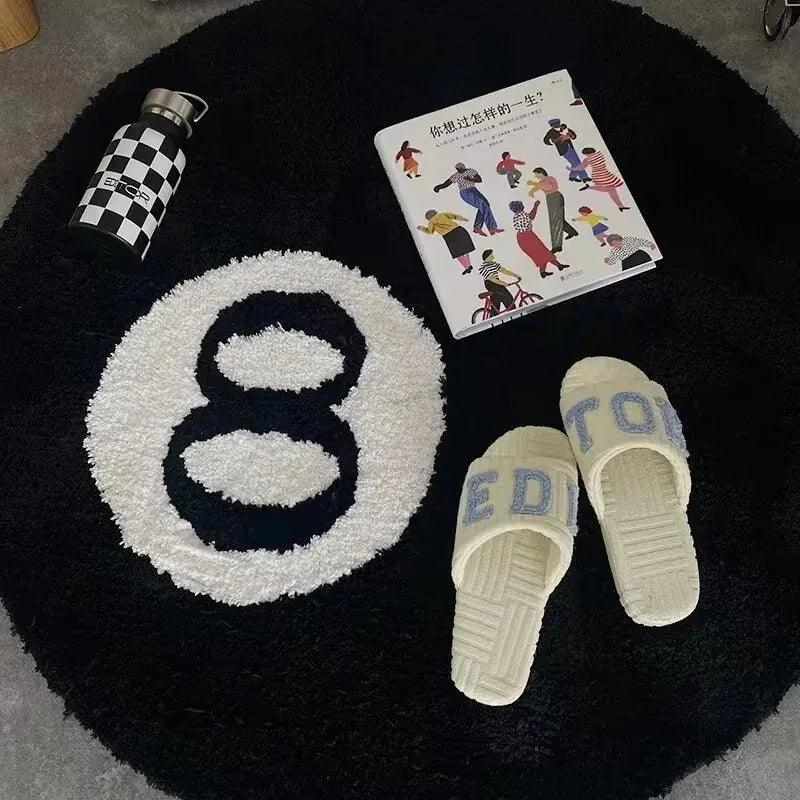 Round 8 Ball® Rug