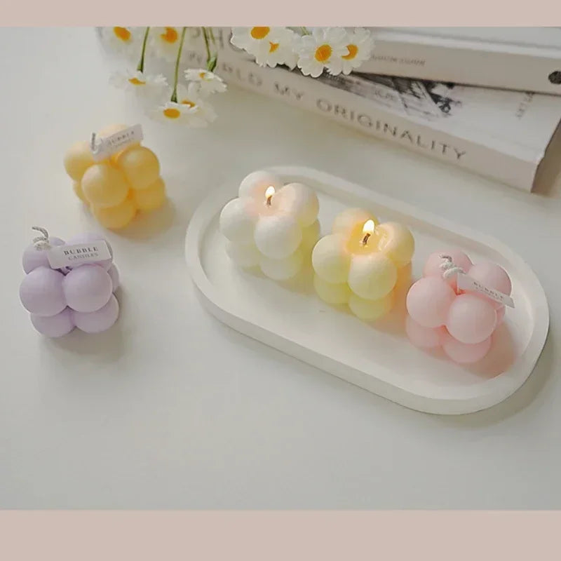 Mini Bubble Glow® Candle