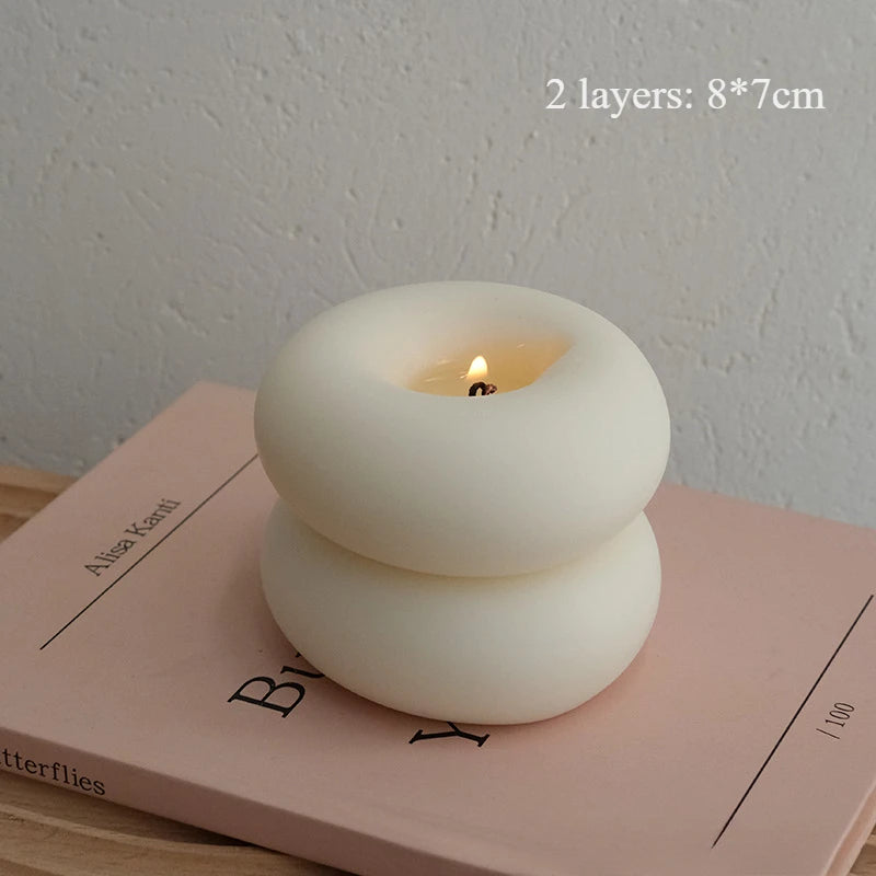 Zen Stone® Candle