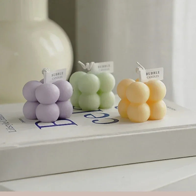 Mini Bubble Glow® Candle