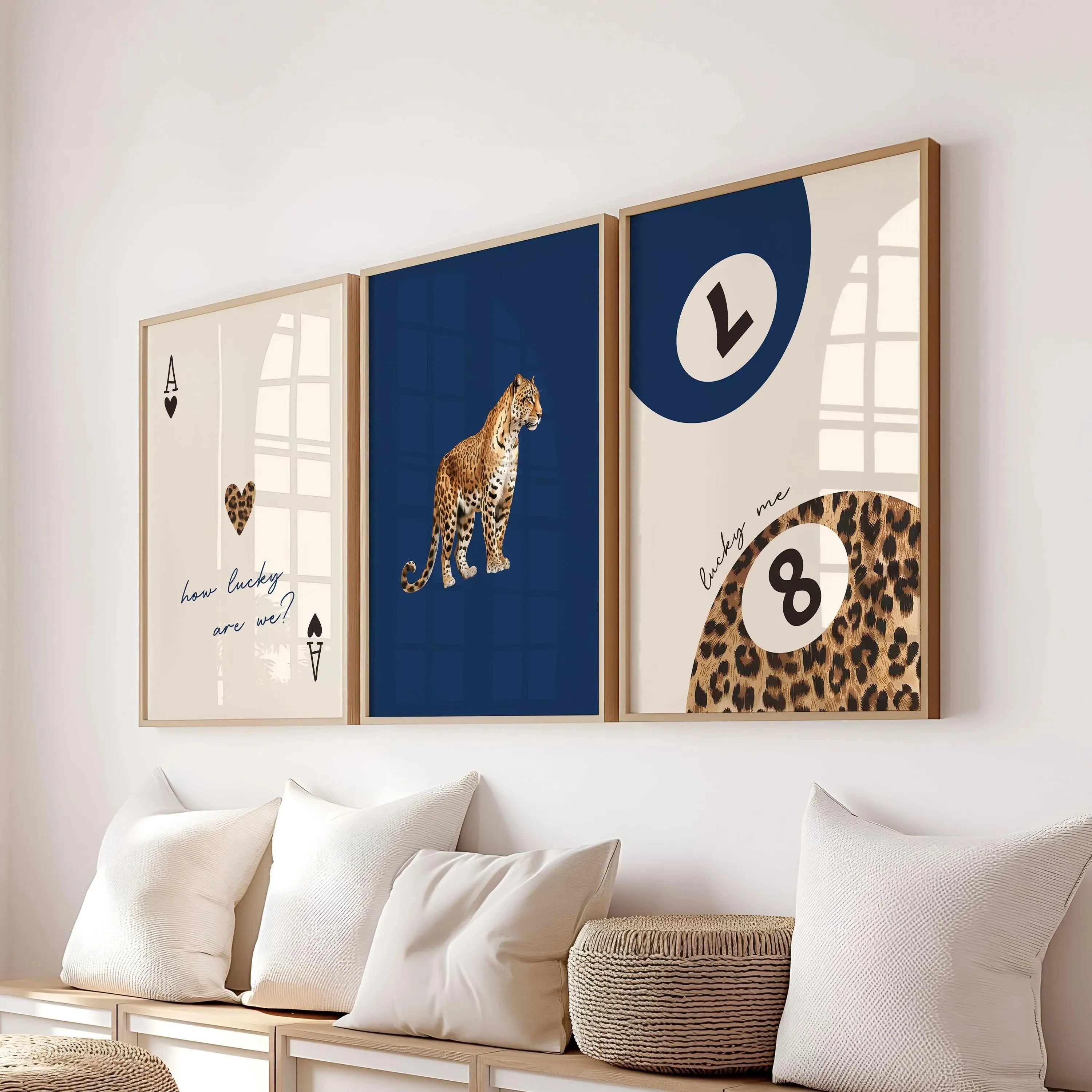 Lucky Cheetah® Poster
