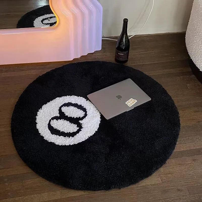 Round 8 Ball® Rug