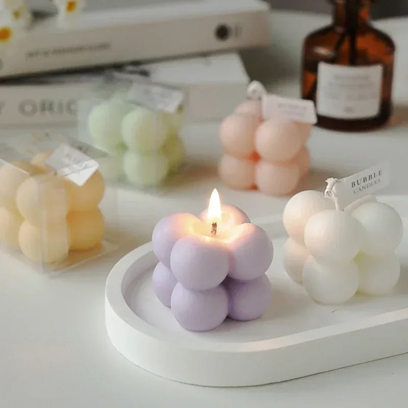 Mini Bubble Glow® Candle