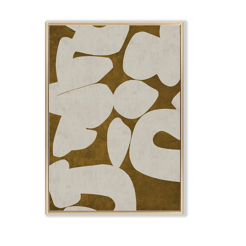 Abstract Shapel Art® Poster