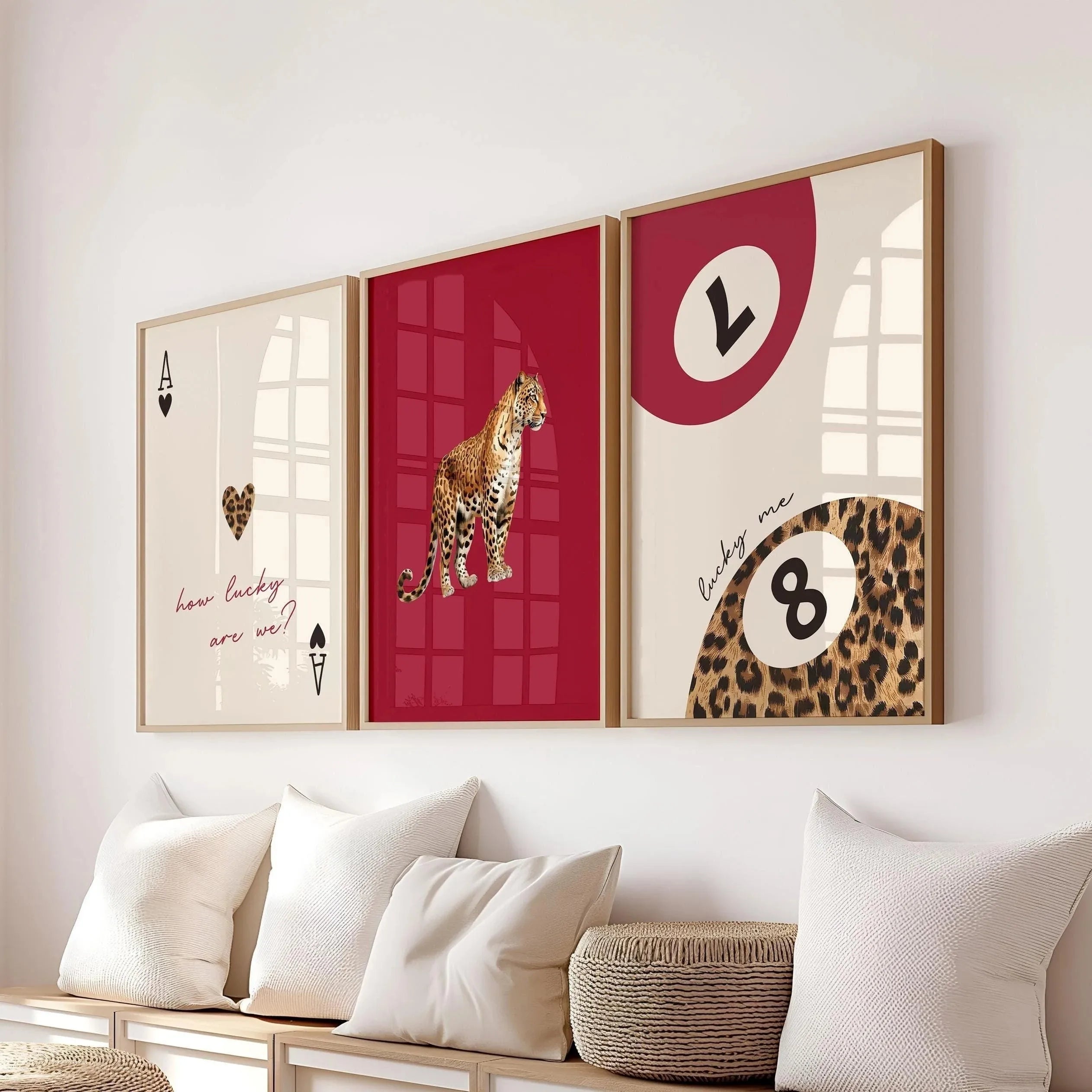 Lucky Cheetah® Poster