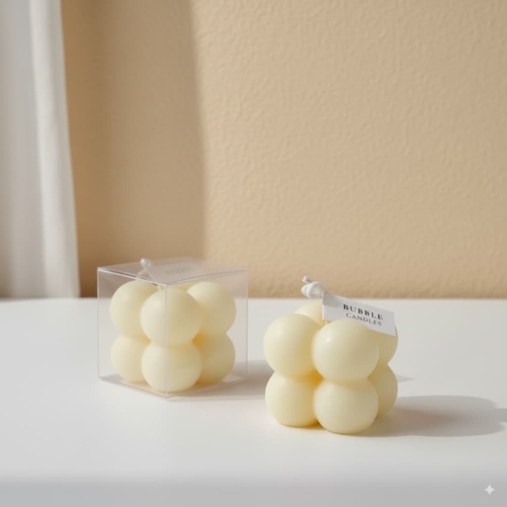 Mini Bubble Glow® Candle