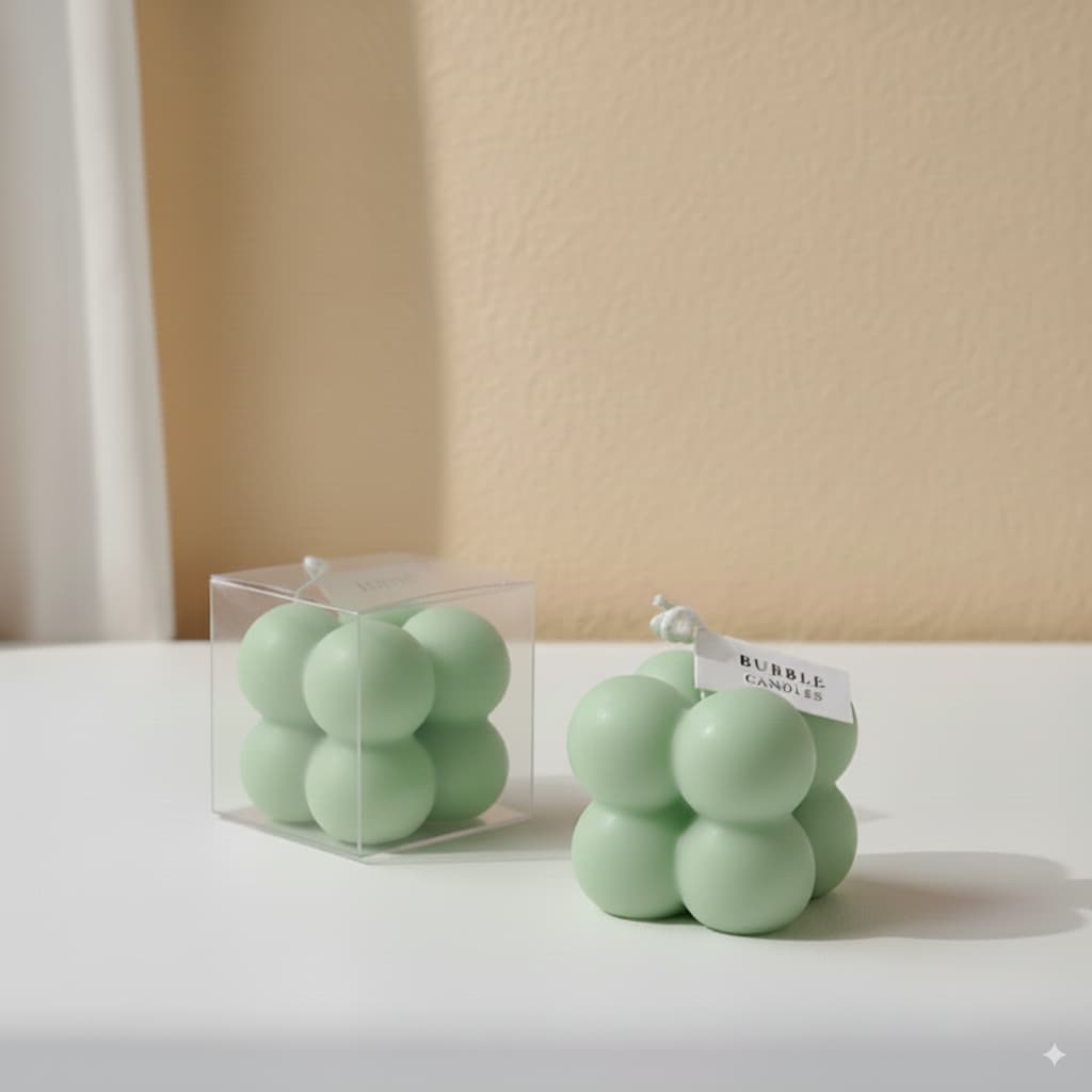 Mini Bubble Glow® Candle