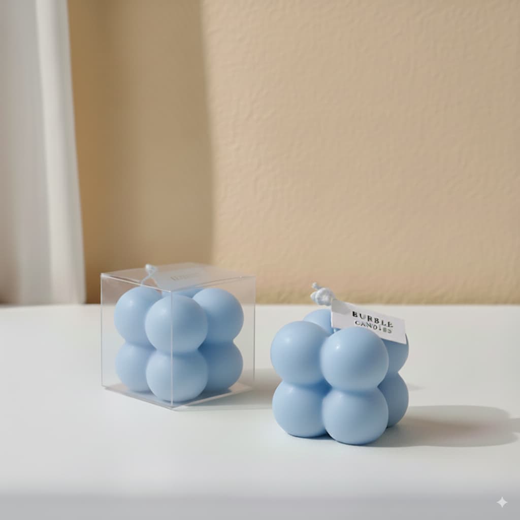 Mini Bubble Glow® Candle