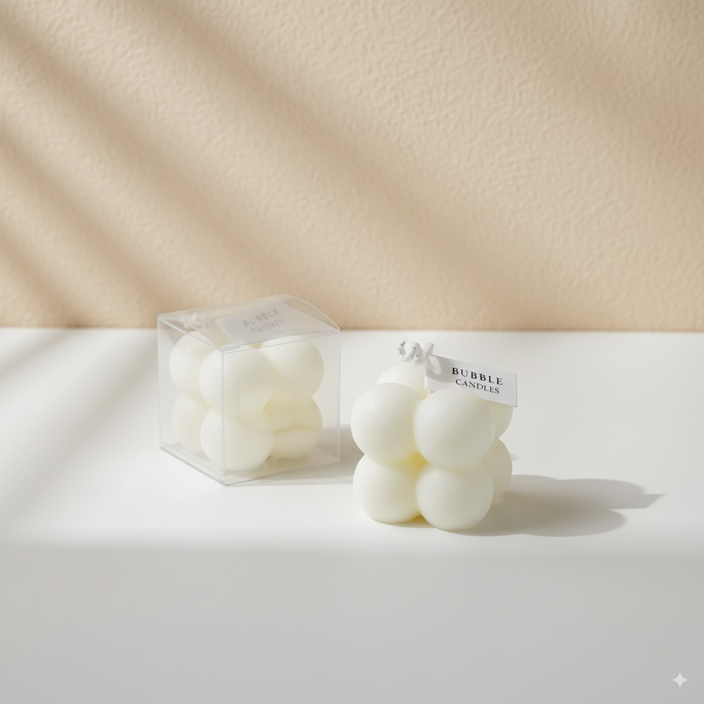Mini Bubble Glow® Candle